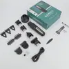 Nuevo Set de Peluquería para el Hogar Cinco en Uno para Hombre Recortador Multifuncional de Vello Corporal Cortapelos Privado Set de Afeitado