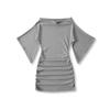 Ap25367-25 Novo Estilo de Verão Estilo Coreano Sexy Sexy Um Ombro Manga Trompete Vestido Valoriza a Figura