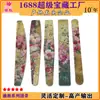 Esponja de Impressão para Pintura a Óleo Fina Tira de Esfregar Polimento para Nail Art Disponível em Ambos os Lados Tira de Esfregar Polimento de Bordas Ferramenta Lavável