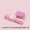 Set de Uñas Postizas para Usar Kit de Limpieza y Cuidado Bloque Esponja Mini para Uñas Palillo de Madera Kit de Herramientas para Manicura