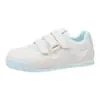 Tênis de Treino Alemão Confortável Versátil de Novo Estilo com Design Estético Elevado e Color-Blocking para Mulheres, Sapatos Casuais Simples e Modernos