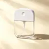 35-45-50ml cartão perfume álcool gel para as mãos sem enxágue frasco álcool portátil desinfecção cartão maçã frasco spray