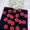 Accesorios para Pulsera DIY de Arena Dorada Morada Cruda, Cinabrio, Flor de Rosa y Flor de Milenrama