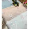 Novo Tecido Bordado Hanfu Fotografia Roupas Infantis Tecido de Renda Bordado em Renda Cor Noturna Bordado Floral Jaqueta Outros