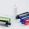 Garrafa refilável Qianqiu 500ml para detergente de louça, purê, garrafa PET com tampa de pressão, garrafa plástica para condicionador, garrafa para iscas