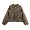 Chaqueta Bomber Elegante de Suede Bordada Estilo Europeo y Americano Transfronterizo 2025 Nueva Moda 8372292