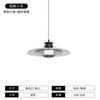 Lâmpada de Parede LED Criativa para Quarto, Mesa de Cabeceira, Sala de Estudo, Corredor, Lâmpada de Parede Moderna Simples de Metal e Vidro, Lâmpada Moderna Nórdica para Sala de Estar