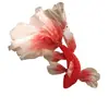 Decoração de peixe koi para casamentos, arranjos para quarto de noivos, adereços de peixe dourado para estúdio fotográfico, adereços de peixe koi vermelho para fotografia de casamento