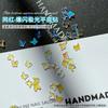 Pedrinhas Strass Tendência Mini Pequenas de Fundo Reto para Nail Art Strass Irregulares Aurora Iridescente Acessórios para Nail Art