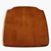 Painel de Assento de Cadeira de Madeira Maciça, Almofada de Assento Duro para Escritório, Encosto Separado para Mesa de Jantar, Acessórios para Assento de Banqueta, Substituição Vendida Separadamente