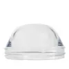 Diâmetro de 68mm, Peso de 22g, Pré-forma de Garrafa Plástica Transparente de Boca Larga, Boca Grande, Pré-forma de Tubo PET para Pote de Creme de Parede Espessa, Atacado do Fabricante