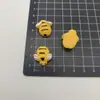 Abejita de Dibujos Animados Resina Tridimensional Pequeños Accesorios Hechos a Mano Materiales DIY Decoraciones para Fundas de Teléfono Venta Directa de Fábrica Transfronteriza