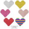 Globos de Papel de Aluminio en Forma de Corazón para Habitación de Boda Decoración de Confesión del Día de San Valentín Globos Globos de Cuatro Ruedas Accesorios de Decoración para Fiesta de Cumpleaños