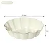 Tigela de frutas sala de estar casa nova mesa de centro tigela de frutas high-end luxo leve recepção prato de doces placement prato de lanches alto valor de aparência