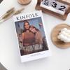 Moderno ins Inglés Sencillo Libro Falso Plegable Venta al por Mayor Libro Decorativo Libro de Simulación Atrezzo para Fotografía Adornos para Sala de Muestras de Libros