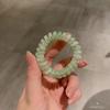 2023 Nuevo color dopamina coreano fino Flash Pearl sirena Ji gradiente línea telefónica banda para el cabello niña cabeza cuerda