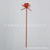 Tela del Día de San Valentín con letras impresas, polvo dorado, cuadros, labios de amor, pegatinas, suministros de decoración para festivales