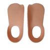 Almohadilla de Soporte de Arco para Adultos Almohadilla para Piernas en Forma de X para Pies Planos para Corregir la Inversión y los Pies Abducidos Almohadilla de Talón de Media Talla para Aumentar la Altura