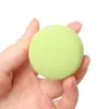 Esponja de Maquillaje Macaron Esponja Redonda para Belleza Esponja Pequeña para Belleza Venta al por Mayor Dropshipping Alta Elasticidad