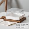 Cajas para Pasteles de 4 y 5 pulgadas para Empaque de Postres Pequeños de 4 pulgadas, Caja Transparente para Empaque de Pastel de Capas de Mousse, Sándwich, Caja de Regalo para Pasteles