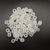 Junta de Silicona Redonda Impermeable de Grado Alimenticio, Junta de Silicona Transparente, Junta de Sellado Impermeable, Almohadilla de Silicona Antideslizante que Absorbe Impactos