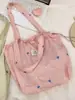 56221 2026 Novo Estilo Fresco Design de Nicho Laço Moda Casual Bolsa de Axila Bolsa Tote Bolsa de Ombro