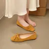 Zapatos planos de mujer 2026 nuevos de verano Mary Jane ballet zapatos de abuela zapatos de noche suaves mocasines