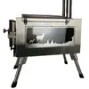 Aquecedor Externo Fogão a Lenha Barraca Fogão de Aquecimento Portátil Fogão a Cartucho Camping Fogão Externo Fogão a Churrasco