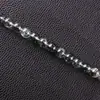 Ventas Directas de Fábrica de Cuentas Redondas Fantasma Verde, Accesorios para Joyería DIY, Pulseras Hechas a Mano con Cuentas, Collares, Cuentas Sueltas Semi-Terminadas al por Mayor