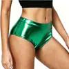 Calça Feminina de Couro Sintético Estilo Novo Transfronteiriça Europeia e Americana Sexy Slim-fit Patchwork Camada Base Calça Longa Roupa Feminina