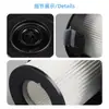 Adecuado para Accesorios de Aspiradora Miele Hx-Fdf20 Elemento Filtrante y Malla Filtrante para Aspiradora