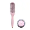 Peine Rizado Nuevo Rosa Transfronterizo Peine de Rodillo Peine Rizado para Peinar Cabello Peine de Tubo de Aluminio Cerámico Doméstico Peine de Rodillo Conductor de Calor Resistente a Altas Temperaturas