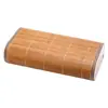 Almohada Fresca de Verano Hueca Tejida de Bambú Almohada Fresca para Adultos Cuentas de Mahjong Protección del Cuello Estudiante Refrescante de Verano Almohada de Esterilla Fresca para una Persona