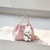 Bolso de mano plisado estilo coreano para el día a día con cinturón, nuevo bolso de mano de moda vintage 2026, bolso de hombro y cruzado para mujer
