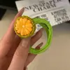 Laços de Cabelo de Frutas Fofos para Crianças, Coques Altos que Não Danificam o Cabelo, Elásticos Coloridos de Alta Qualidade e Acessórios de Cabelo