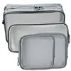 Bolsa de Almacenamiento de Cosméticos Portátil para Viaje, Bolsa de Aseo Transparente de Gran Capacidad, Bolsa de Cosméticos Pequeña, Bolsa de Cosméticos de Malla de Nailon