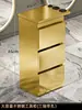 Gabinete de Herramientas para Barbería, Carrito de Herramientas para Salón de Peluquería, Gabinete, Carrito para Cortar el Cabello, Gabinete de Trabajo de Acero Inoxidable para Salón de Peluquería, Mostrador de Almacenamiento
