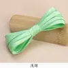 Borde de qipao borde enrollado 0.85cm borde prensado incrustación para ropa accesorios de ropa cinta de tela de satén sin planchar