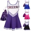 XS-XXL Uniforme de Cheerleader Sexy Feminino Europeu e Americano Roupa Íntima Sexy Uniforme de Cheerleader Feminino de Tamanho Grande Uniforme de Performance