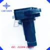 22204-30010,197400-2110 medidor de fluxo de ar sensor de fluxo de ar