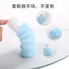 Garrafa de Silicone Dobrável para Viagem para a Coreia, Adequada para Armazenamento de Gel de Banho e Loção, Higiênica, Ecológica, Portátil para Viagem