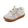 Zapatos de Lona Nuevos de Primavera para Niños con Suelas Suaves, Zapatillas de Entrenamiento Estilo Alemán, Zapatos de Cuero de Buena Calidad para Niños, Zapatos para Bebés de Guardería 1110