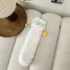 Meias de Pelúcia Fofas para Mulheres no Outono e Inverno, Quentes e Aveludadas Engrossadas Estilo Casal Casa Chão Dormir Meias Sem Salto