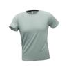 150g Hilo Original Ala de Gusano de Seda Secado Rápido Cuello Redondo Manga Corta Top Deportivo Ciclismo Running Camiseta de Grupo LOGO