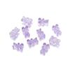 Ventas Calientes Transfronterizas Accesorios DIY Oso Transparente Resina Color Caramelo Colgante de Dibujos Animados Adorno para la Cabeza Estilo Divertido para Niños