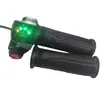 Manípulo de giro para carro elétrico de três velocidades com três luzes, acessórios para carro elétrico, manípulo de controle de velocidade, manípulo do acelerador