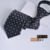 Gravata Masculina Executivo de Negócios Masculino Casamento Zíper Profissional Fácil de Puxar 8cm Primavera Novo
