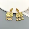 Nuevos Pendientes Cuadrados de Zirconia, Pendientes de Alta Gama, Pendientes para Mujer, Pendientes de Plata 925, Venta al por Mayor de Joyería