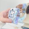 Adecuado para niños genios pequeños correa de reloj de teléfono z9/z8 versión juvenil z7s/z6a pico otoño e invierno z5ap/q1a