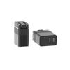 Nova carcaça de carregador raster QC3.0 única U única C única U + C dupla U3U carcaça de plástico